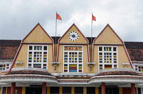 dalat station-AsiaPhotoStock