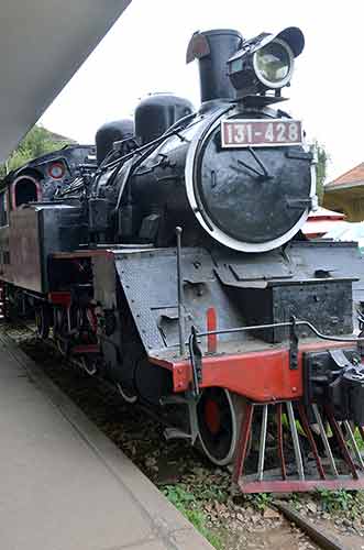 dalat train-AsiaPhotoStock