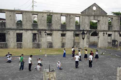 manila intramuros kids-AsiaPhotoStock