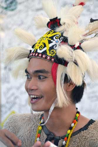 dancer from sarawak-AsiaPhotoStock