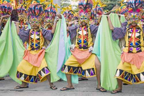 masked dancing-AsiaPhotoStock