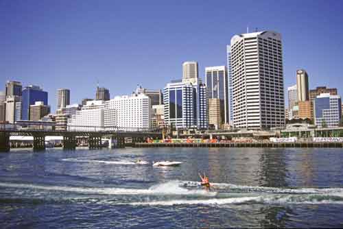 darling harbour sydney-AsiaPhotoStock