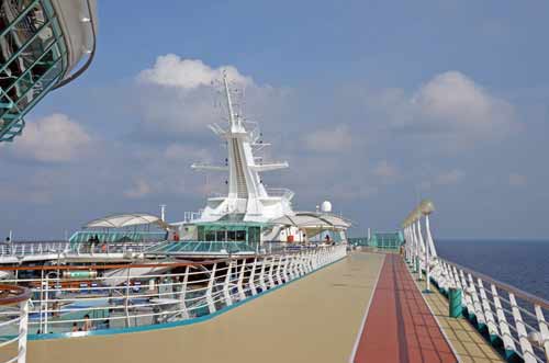 on deck of cruiser-AsiaPhotoStock