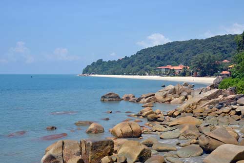 deserted beach-AsiaPhotoStock