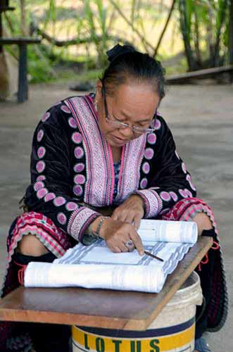 design hmong-AsiaPhotoStock