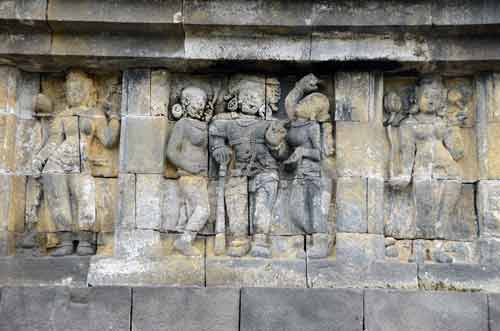 details at borobudur-AsiaPhotoStock