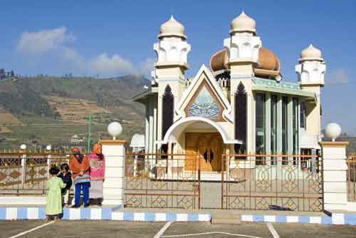 dieng new mosque-AsiaPhotoStock