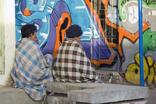 dieng smokers-AsiaPhotoStock