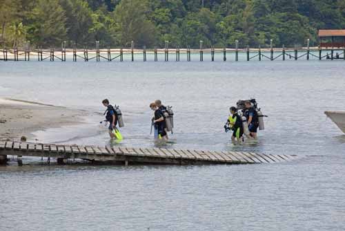 divers pulau tiga-AsiaPhotoStock