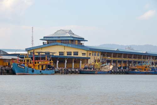 dock kuantan river-AsiaPhotoStock