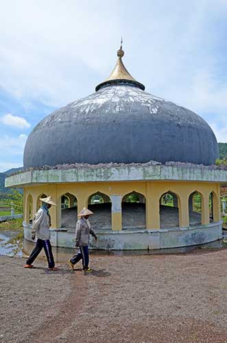 dome kubah-AsiaPhotoStock