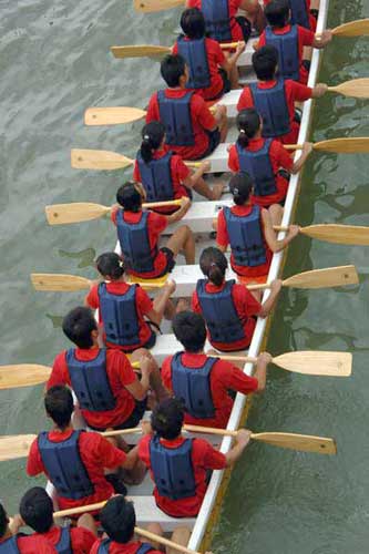 dragon boat-AsiaPhotoStock