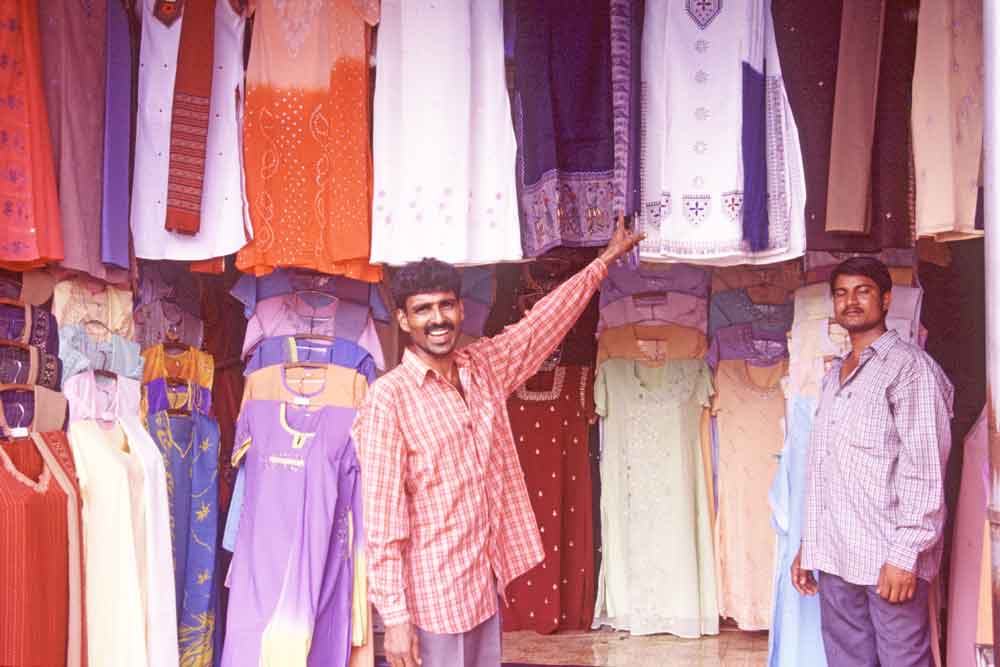 clothes stall-AsiaPhotoStock
