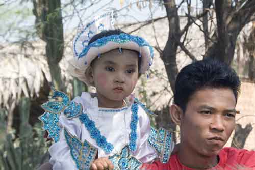 dressed up at festival-AsiaPhotoStock