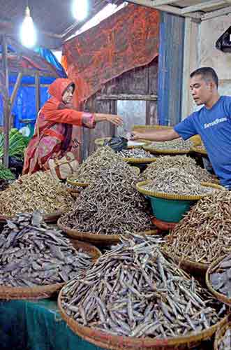 dried fish bukit tinggi-AsiaPhotoStock