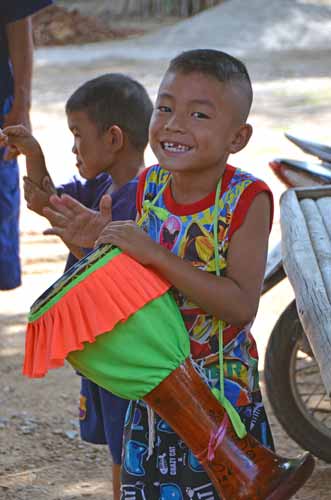 drumming boy-AsiaPhotoStock