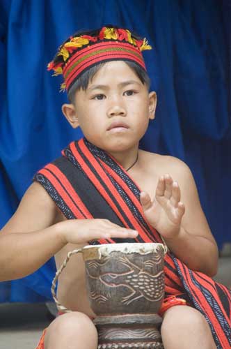 drumming in street-AsiaPhotoStock