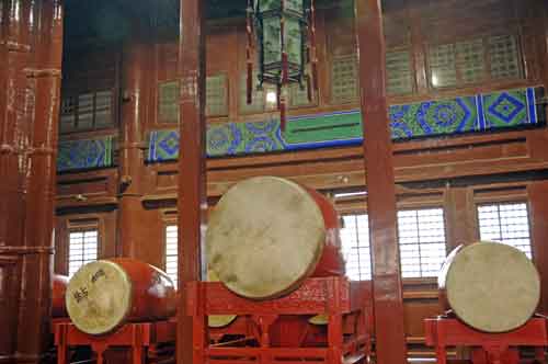 drums in drum tower-AsiaPhotoStock