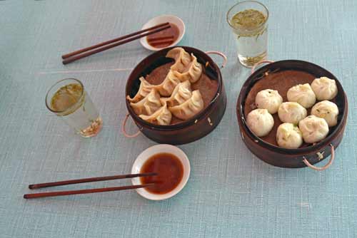 dumpling breakfast-AsiaPhotoStock