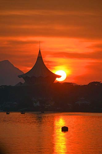 dun sunset-AsiaPhotoStock