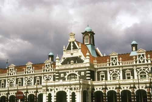 dunedin station-AsiaPhotoStock