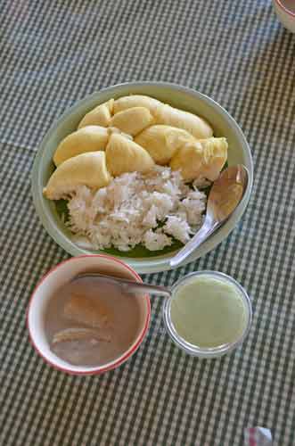 durian and sticky rice-AsiaPhotoStock
