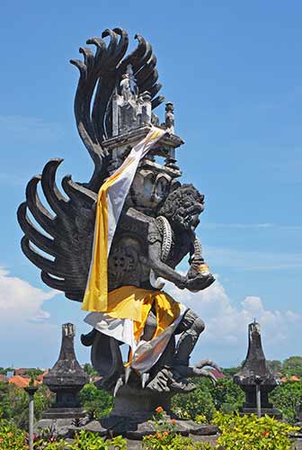 dutch memorial bali-AsiaPhotoStock