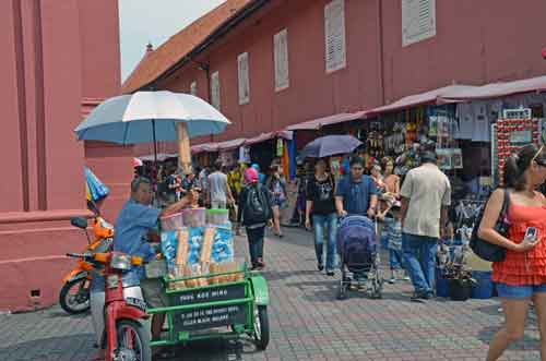 dutch square melaka-AsiaPhotoStock