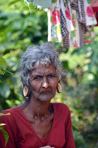 ear lobes kerala-AsiaPhotoStock