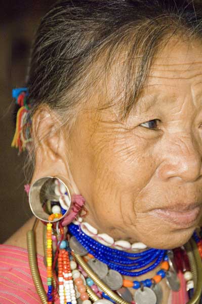 big eared lahu woman-AsiaPhotoStock