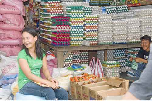 egg sellers-AsiaPhotoStock