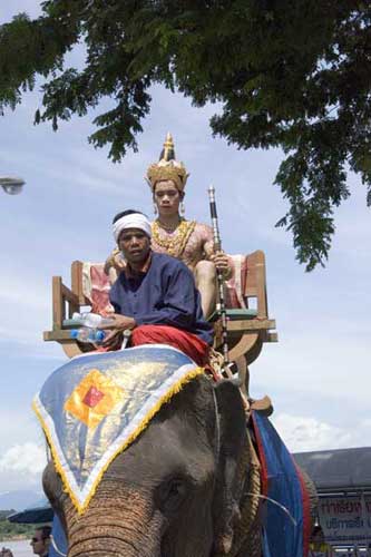 elephant ceremony-AsiaPhotoStock