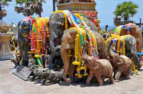 shrine to elephants-AsiaPhotoStock