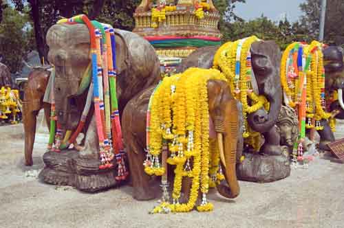 elephant shrine-AsiaPhotoStock