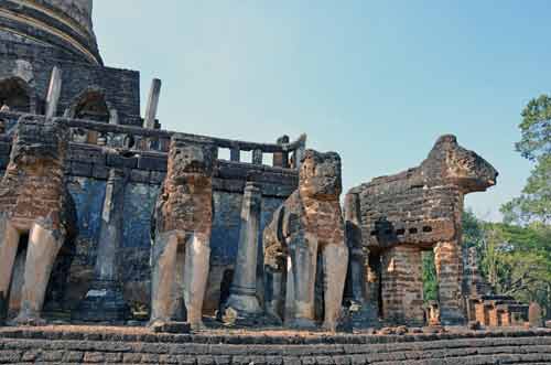 elephant temple satchan-AsiaPhotoStock