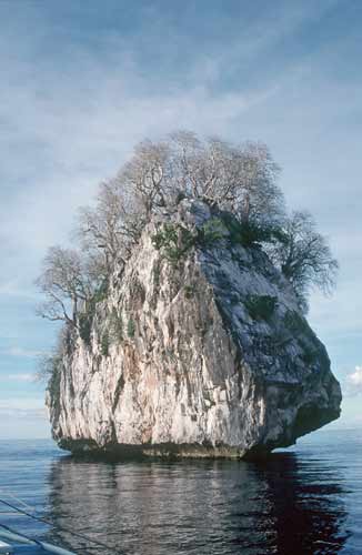 el nido rock-AsiaPhotoStock