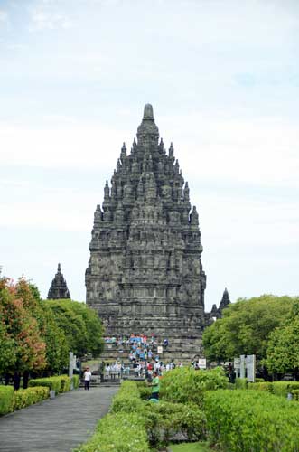 entrance prambanan-AsiaPhotoStock