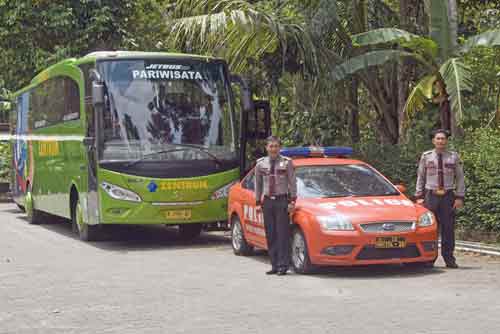 escorted by police-AsiaPhotoStock