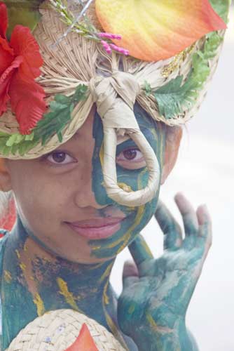 flower girl-AsiaPhotoStock