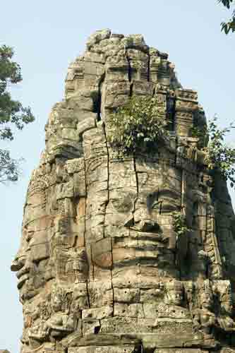 faces bayon-AsiaPhotoStock