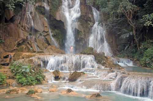 falls luang prabang-AsiaPhotoStock