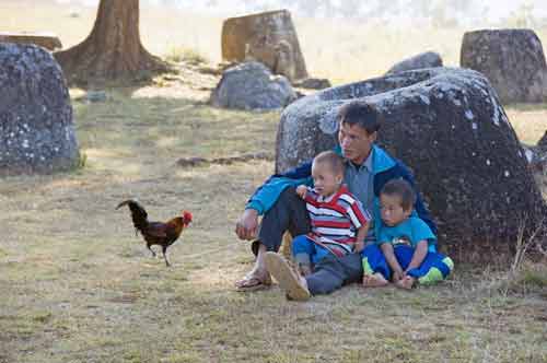 family at jars-AsiaPhotoStock