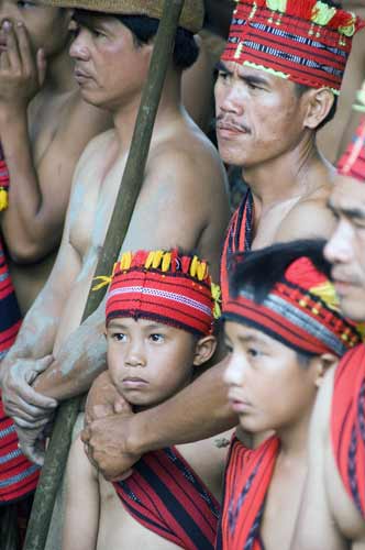 family in tribe-AsiaPhotoStock