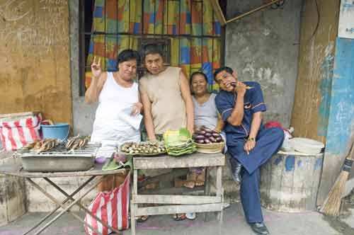 family stall fun-AsiaPhotoStock