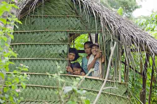 father and mangyan-AsiaPhotoStock