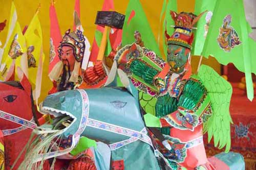 paper horses-AsiaPhotoStock