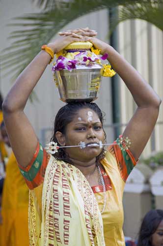 female at thaipusam-AsiaPhotoStock