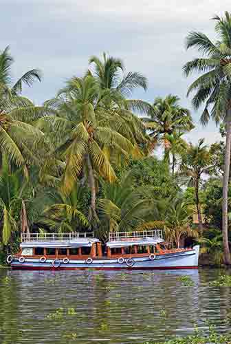 ferry alleppey-AsiaPhotoStock