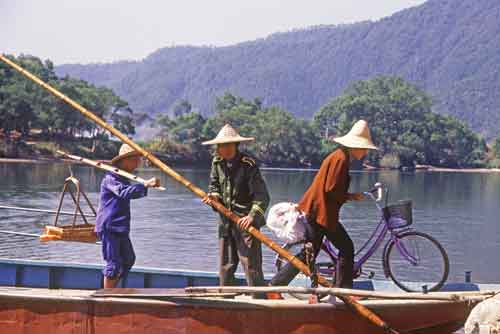 ferry near yue city-AsiaPhotoStock