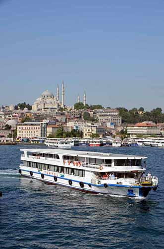 ferry galata-AsiaPhotoStock